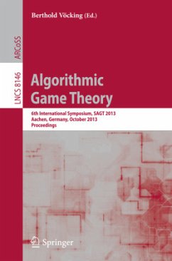 Algorithmic Game Theory