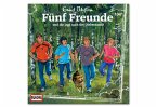 Fünf Freunde und die Jagd nach der Diebesbande / Fünf Freunde Bd.104 (1 Audio-CD)