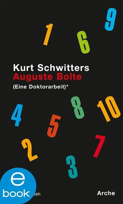 Auguste Bolte (eBook, ePUB) - Schwitters, Kurt