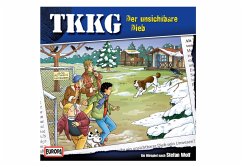 Der unsichtbare Dieb / TKKG Bd.185 (1 Audio-CD)