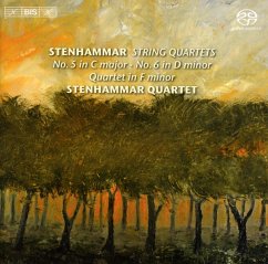 Streichquartette,Vol.2 - Stenhammar Quartet