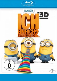 Ich - Einfach unverbesserlich 2 - 2 Disc Bluray