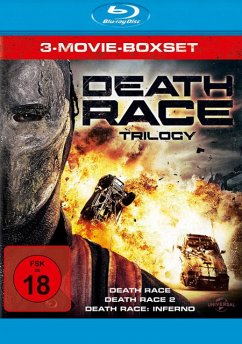 Death Race Trilogy - Jason Statham,Joan Allen,Tyrese Gibson