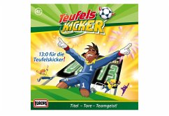 13:0 für die Teufelskicker! / Teufelskicker Hörspiel Bd.47 (1 Audio-CD)