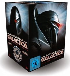 Battlestar Galactica - Die komplette Serie BLU-RAY Box - Edward James Olmos,Mary Mcdonnell,Jamie Bamber