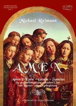 AMEN (eBook, ePUB) - Reimann, Michael