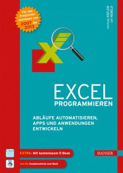 Excel programmieren, m. CD-ROM - Kofler, Michael;Nebelo, Ralf