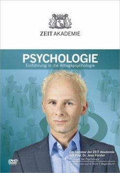 ZEIT Akademie Psychologie, 4 DVDs