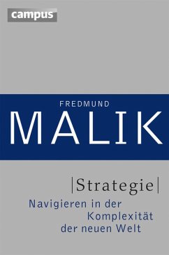 Strategie (eBook, ePUB) - Malik, Fredmund