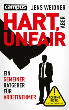 Hart, aber unfair (eBook, ePUB) - Weidner, Jens