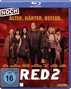 R.E.D. 2 - Noch Älter. Härter. Besser - Bruce Willis/John Malkovich