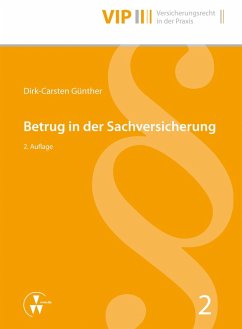 Betrug in der Sachversicherung (eBook, PDF) - Günther, Dirk-Carsten