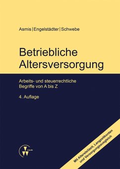 Betriebliche Altersversorgung (eBook, PDF) - Asmis, Helmut; Engelstädter, Heide; Schwebe, Ingela