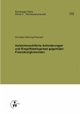 Aufsichtsrechtliche Anforderungen und Eingriffsbefugnisse gegenüber Finanzkonglomeraten (eBook, PDF)