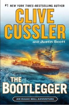 The Bootlegger - Cussler, Clive; Scott, Justin