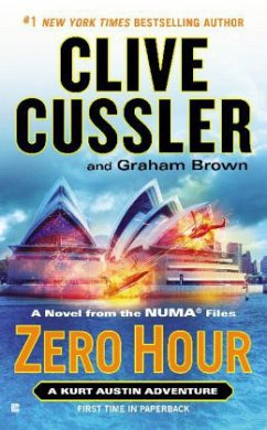 Zero Hour\Codename Tartarus, englische Ausgabe - Cussler, Clive; Brown, Graham