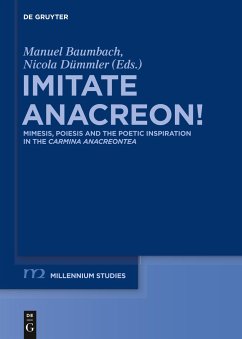 Imitate Anacreon!