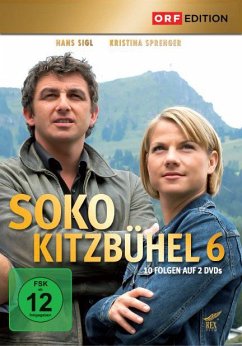SOKO Kitzbühel 6 - 2 Disc DVD