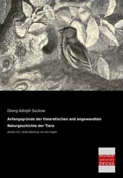 Anfangsgründe der theoretischen und angewandten Naturgeschichte der Tiere