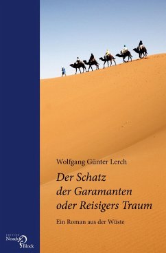 Cover Der Schatz der Garamanten oder Reisigers Traum