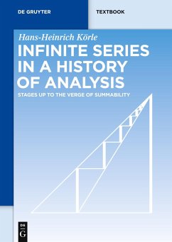 Infinite Series in a History of Analysis - Körle, Hans-Heinrich