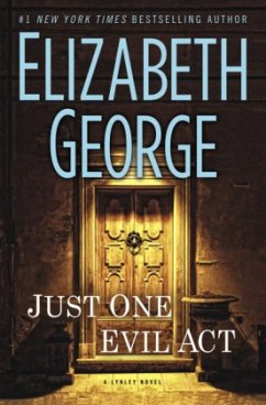 Just One Evil Act\Nur eine böse Tat, englische Ausgabe - George, Elizabeth