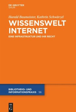 Wissenswelt Internet - Baumeister, Harald;Schwärzel, Kathrin