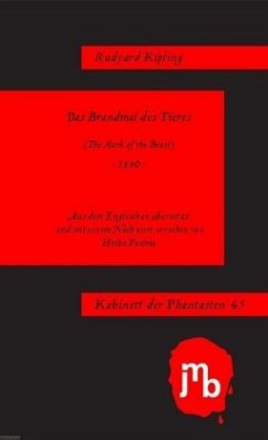 Cover Das Brandmal des Tieres