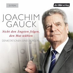 Nicht den Ängsten folgen, den Mut wählen (MP3-Download) - Gauck, Joachim