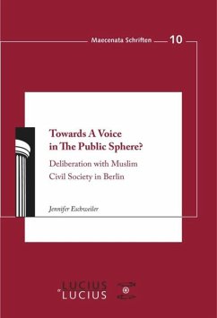 Towards A Voice in The Public Sphere? - Eschweiler, Jennifer