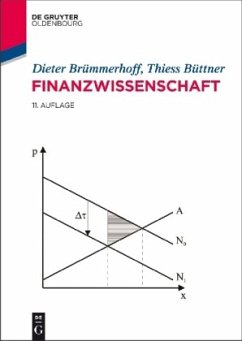 Finanzwissenschaft - Brümmerhoff, Dieter;Büttner, Thiess
