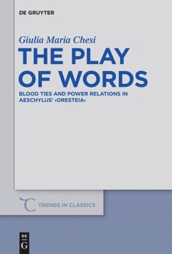 The Play of Words - Chesi, Giulia Maria