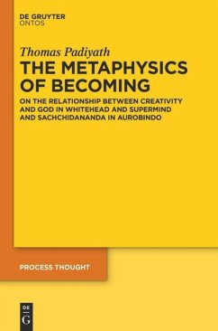 The Metaphysics of Becoming - Padiyath, Thomas
