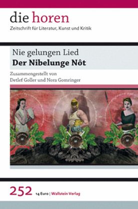 Nie gelungen Lied / die horen Bd.58/252 Nie gelungen Lied / die horen Bd.58/252
