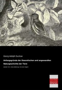 Anfangsgründe der theoretischen und angewandten Naturgeschichte der Tiere