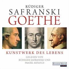 Goethe. Kunstwerk des Lebens (MP3-Download) - Safranski, Rüdiger