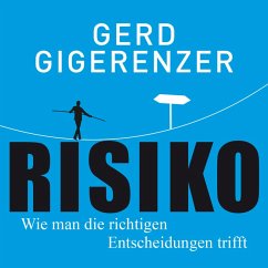 Risiko (MP3-Download) - Gigerenzer, Gerd