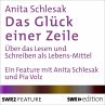 Das Glück einer Zeile (MP3-Download) - Bild 1