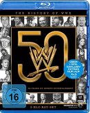 The History of WWE: 50 years of sports entertainment - 2 Disc Bluray