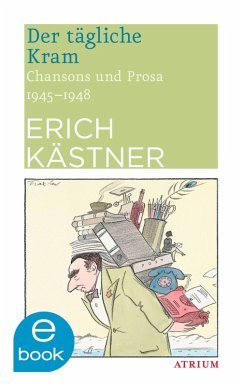 Der tägliche Kram (eBook, ePUB) - Kästner, Erich