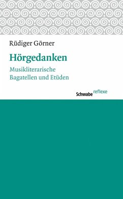 Hörgedanken (eBook, PDF) - Görner, Rüdiger