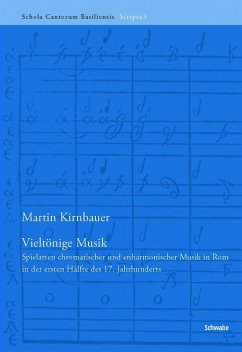 Vieltönige Musik (eBook, PDF) - Kirnbauer, Martin