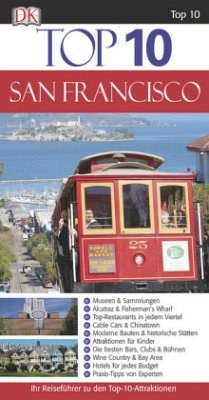 Top 10 San Francisco, m. 1 Karte - Kennedy, Jeffrey