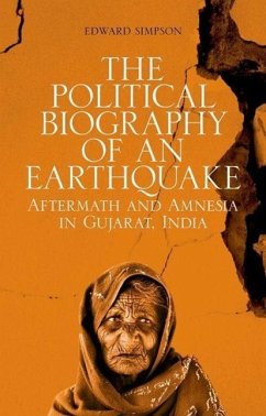 The Political Biography of an Earthquake - Simpson, Edward