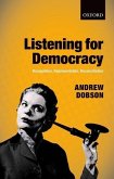Listening for Democracy: Recognition, Representation, Reconciliation