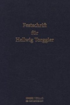 Festschrift für Hellwig Torggler