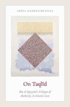 On Taqlid - Mustafa, Abdul-Rahman