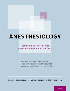 Anesthesiology