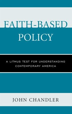 Faith-Based Policy - Chandler, John