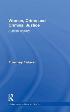 Women, Crime and Criminal Justice - Barberet, Rosemary